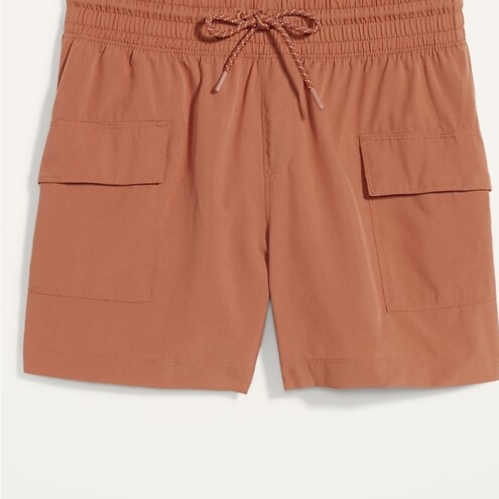 Women’s shorts ,3X,Old Navy, Quick dry,Terra Cotta color,thick drawstring, NWOT